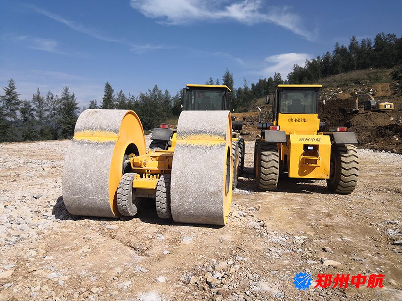 软土路基处理的冲击式碾压