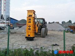 高速液压夯实机强、中、低三种工作档位怎样使