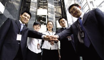 聚集人才,实现人生梦想 聚集人才,实现人生梦想