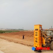天津 天津地铁6号线采用中航液压夯实机施工案例