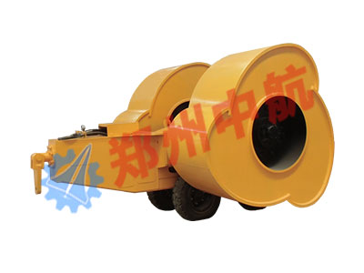 装载机带冲击碾压