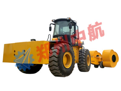 YCT25冲击压路机