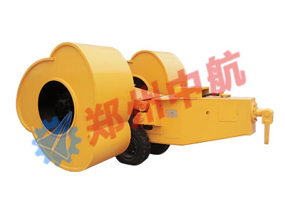 高填方冲击碾压补强