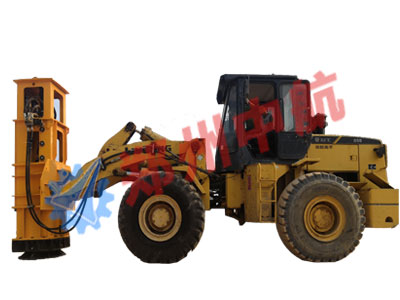 二手液压夯实机