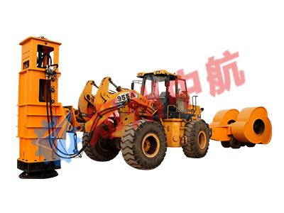 挖掘机改夯实机