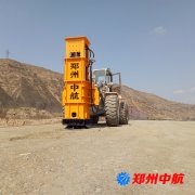 湖南省采用冲击压路机中航液压夯实机工程施工