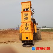 　河北省采用中航冲击压路机，液压夯实机工程