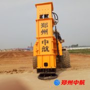 河北省采用中航冲击压路机,液压夯实机工程