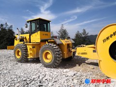湖北省采用中航液压夯实机,冲击压路机施工案