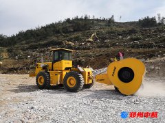 云南省采用冲击压路机、液压夯实机施工案例