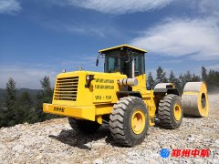 吉林省采用中航冲击压路机、液压夯实机施工案