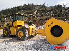 广东省冲击压路机、液压夯实机施工案例
